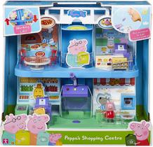 Peppa Pig Playset - Centro Comercial com Figuras Peppa Pig Playset - Centro Comercial com Figuras