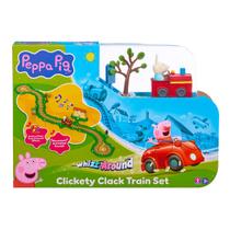 Peppa Pig - Playset Ferrovia Interativo