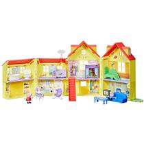 Peppa Pig Playset Grande Sobrado da Família - Hasbro Peppa Pig Playset Grande Sobrado da Família - Hasbro