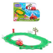 Peppa Pig Playset Passeio Interativo Carro Vermelho - Carro motorizado Com Som -Sunny