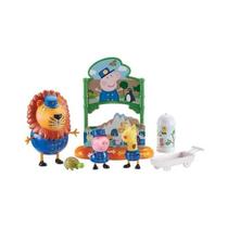 Peppa Pig Playset Temático Zoológico - Sunny Peppa Pig Playset Temático Zoológico - Sunny