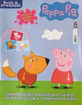 Peppa Pig - Revista de atividades 120 adesivos - ON LINE EDITORA