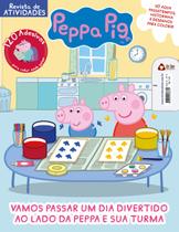 Peppa Pig Revista de Atividades com 120 Adesivos