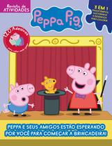 Peppa Pig - Revista de Atividades com Adesivos - ON LINE