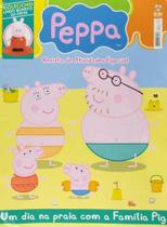 Peppa pig - revista de atividades especial vol. 01 (com boneco da peppa)