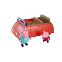 Peppa Pig Veículo Com Boneco Carro Da Família Sunny
