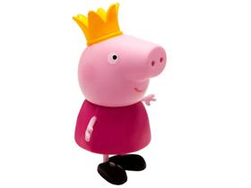 Peppa Princesa Boneca Peppa Pig Original - Elka Brinquedos