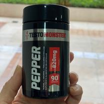 Pepper 500mg 90 cápsulas - testo monster