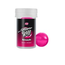 Pepper Ball Bolinha Explosiva para Massagem com Aroma - Pepper blend