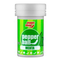 Pepper Ball Bolinha Explosiva Sabor Menta 2 Unidades Pepper Ball Bolinha Explosiva Sabor Menta 2 Unidades