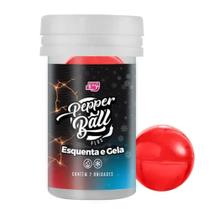 Pepper Ball Plus Esquenta/Gela (2uni) - Pepper Blend -
