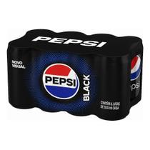 Pepsi Zero Black Kit 12 Unidades De 350 Ml