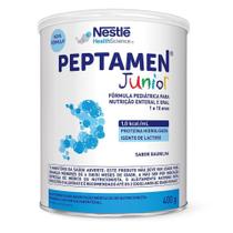 PEPTAMEN JUNIOR Baunilha Pó 400g --- - nestlé