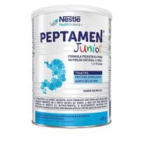 Peptamen Junior Pó - 400 g - Proteína hidrosilada s/lactose e peptídeos (biomoléculas formadas por aminoácidos)