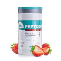 Peptdop Colágeno Morango 300g Elemento Puro