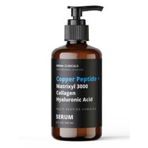 Peptídeo de cobre sérico DERMA CLINICALS + Matrixyl 3000 240 mL Peptídeo de cobre sérico DERMA CLINICALS + Matrixyl 3000 240 mL