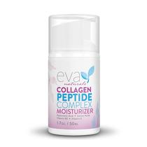 Peptídeo facial de colágeno hidratante Eva Naturals 50mL