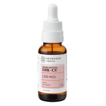 Peptídeos de cobre GHK-Cu séricos da Neurogan Health 4% 30mL