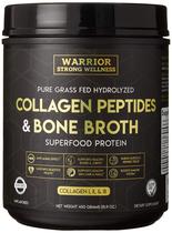 Peptídeos de colágeno Bone Broth Powder Warrior Strong Wellness Peptídeos de colágeno Bone Broth Powder Warrior Strong Wellness