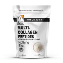 Peptídeos de colágeno, é só isso! Multi com vitamina C, biotina, 600 ml