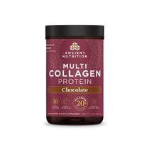 Peptídeos de colágeno em pó Ancient Nutrition Chocolate 300ml