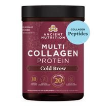 Peptídeos de colágeno em pó Ancient Nutrition Cold Brew 500mL