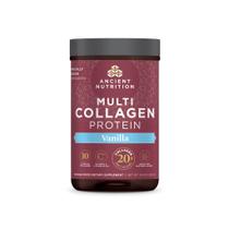 Peptídeos de colágeno em pó Ancient Nutrition Vanilla 250mL