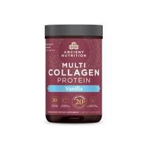 Peptídeos de colágeno em pó Ancient Nutrition Vanilla 250mL
