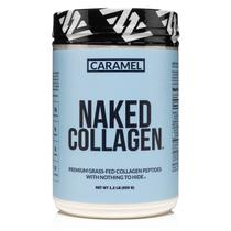 Peptídeos de colágeno em pó NAKED Caramel 600mL Peptídeos de colágeno em pó NAKED Caramel 600mL
