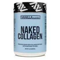Peptídeos de colágeno em pó NAKED Vanilla 600mL Peptídeos de colágeno em pó NAKED Vanilla 600mL