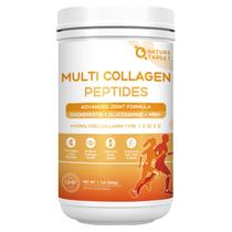 Peptídeos de colágeno em pó NATURE TARGET Multi-Collagen 50 Serv