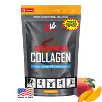 Peptídeos de colágeno em pó PhysiVantage Supercharged 500mL