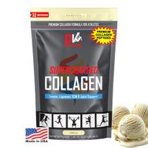 Peptídeos de colágeno em pó PhysiVantage Supercharged 500mL