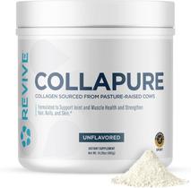 Peptídeos de colágeno em pó Revive MD ColloPure 30 porções Peptídeos de colágeno em pó Revive MD ColloPure 30 porções