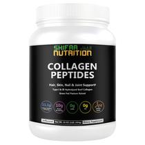 Peptídeos de colágeno em pó SHIFAA NUTRITION Halal Grass-Fed Peptídeos de colágeno em pó SHIFAA NUTRITION Halal Grass-Fed