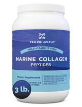 Peptídeos de colágeno em pó Zen Principle Marine 1,36 kg
