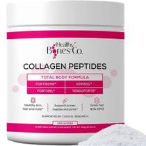Peptídeos de colágeno FORTIBONE Premium Bone Health 30 porções