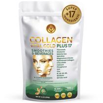 Peptídeos de Colágeno Gold Vital Life 454 g Menta e Limão Peptídeos de Colágeno Gold Vital Life 454 g Menta e Limão