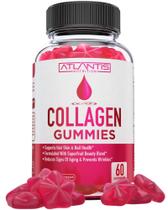 Peptídeos de colágeno Gummies Atlantis Nutrition Women 60 unidades Peptídeos de colágeno Gummies Atlantis Nutrition Women 60 unidades