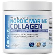 Peptídeos de colágeno marinho, proteína hidrolisada em pó 150g
