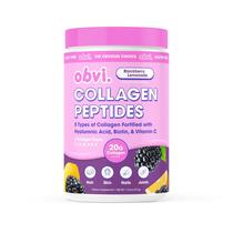Peptídeos de Colágeno Obvi Sabor Limonada de Amora 331 g