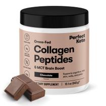 Peptídeos de colágeno Proteína em Pó Perfect Keto Chocolate 300g