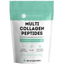 Peptídeos multicolágenos Kate Naturals 453g sem sabor