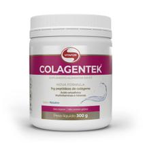 Peptidios de Colageno Hidrolizado Colagentek (300g) Vitafor Peptidios de Colageno Hidrolizado Colagentek (300g) Vitafor