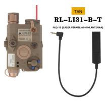 PEQ-15 Lanterna completa iluminador infravermelho/laser infravermelho e laser visível/três modos PEQ-15 Lanterna completa iluminador infravermelho/laser infravermelho e laser visível/três modos