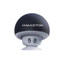 Pequena Caixa de Som Bluetooth Cogumelo Yx-01h - Preto