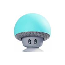 Pequena Caixa de Som Bluetooth Cogumelo Yx-01h - Verde