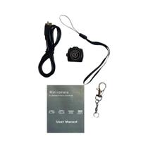Pequena Câmera HD Y2000 Micro Filmadora Com Microfone 20W Gravador De Áudio E Vídeo Para Carro