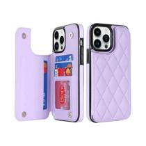 Pequena Carteira De Couro Magnética Com Dupla Fivela E Bloqueio RFID Para iPhone 15 pro Max 14 plus - NONE