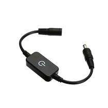 Pequena Faixa De Luz Led Controlador De Escurecimento Interruptor De Toque Dc Plug Ajuste De Brilho